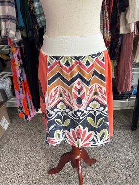 Upcycled Tshirt A-Line Skirt